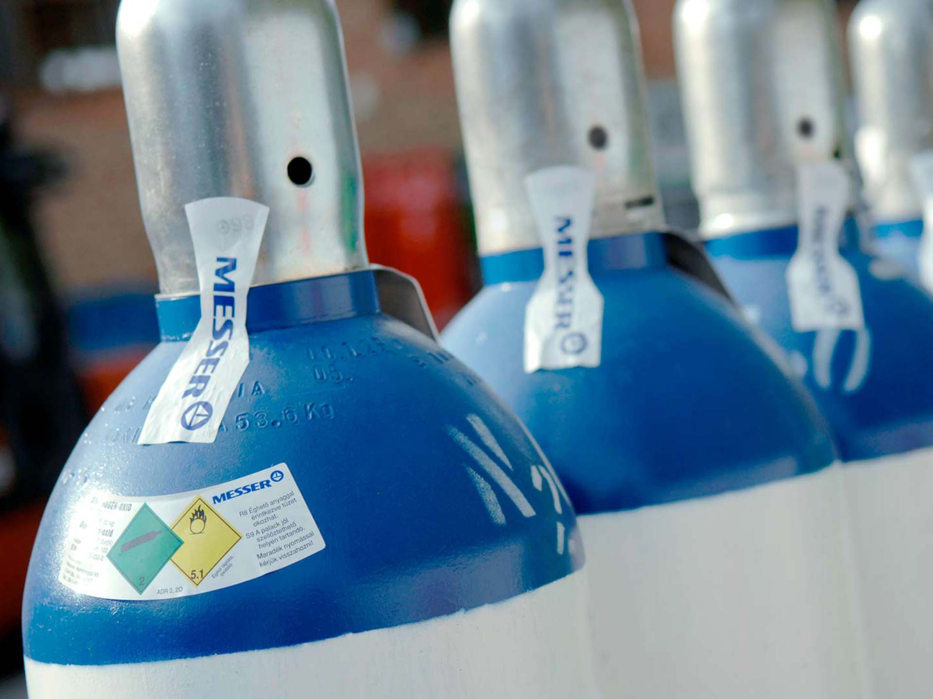 Botella Nitrógeno - Suministros Industriales MD - Gases Industriales y  Alimentarios