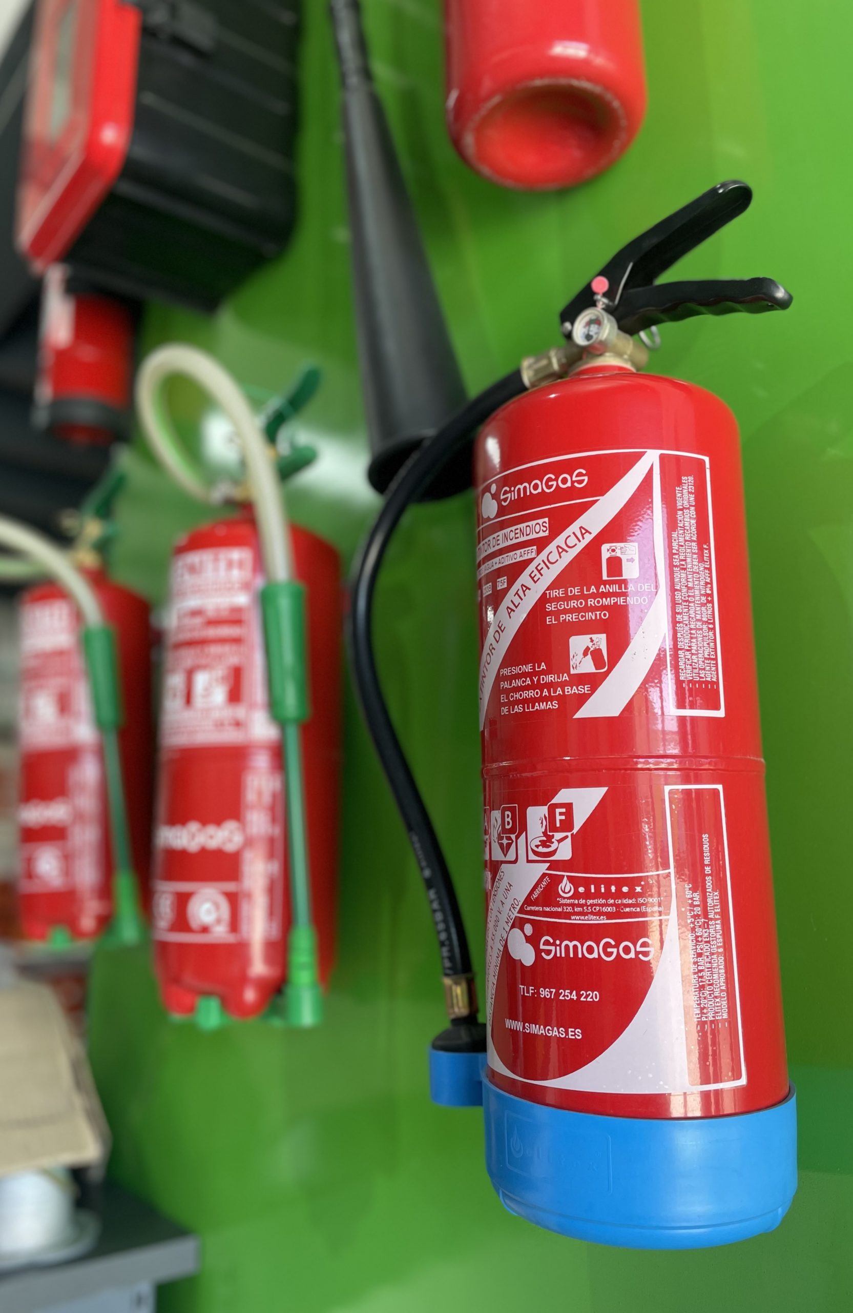 Sistemas de Protección Contra Incendios PCI